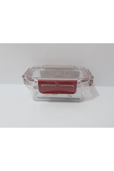 renkli çiçekler Food Storage Container 375ml With Lid Leakproof Mini Food Container For Home Office Picnic