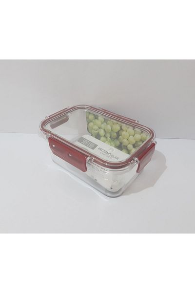 renkli çiçekler Food Storage Container 900ml With Lid Leakproof Food Container For Home Office Picnic