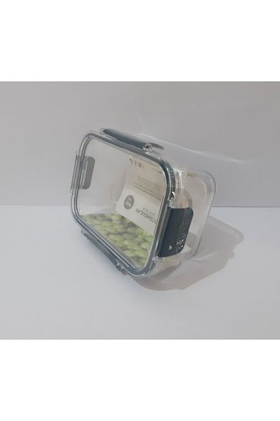 renkli çiçekler Food Storage Container 900ml With Lid Leakproof Food Container For Home Office Picnic