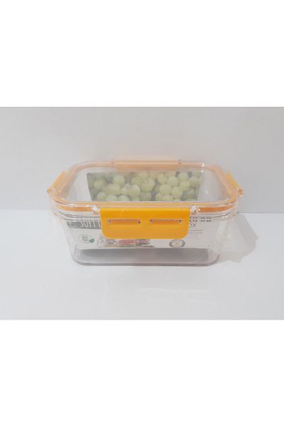 renkli çiçekler Food Storage Container 900ml With Lid Leakproof Food Container For Home Office Picnic