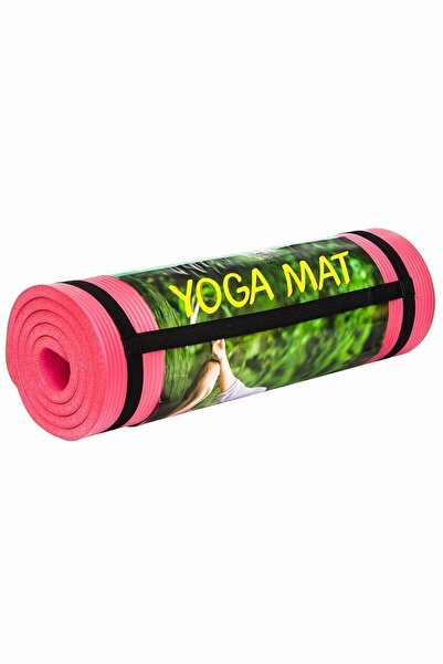 Cosfer 10MM-P Pilates Matı 10 mm Silikon Pembe