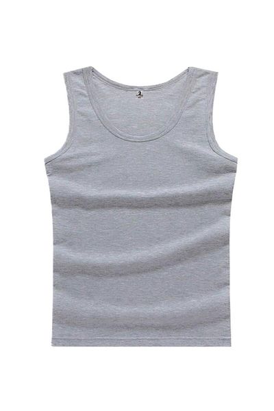 marufshop 5 τμχ Μεγάλο μέγεθος Redzone Classic Cotton Singlet Γκρι