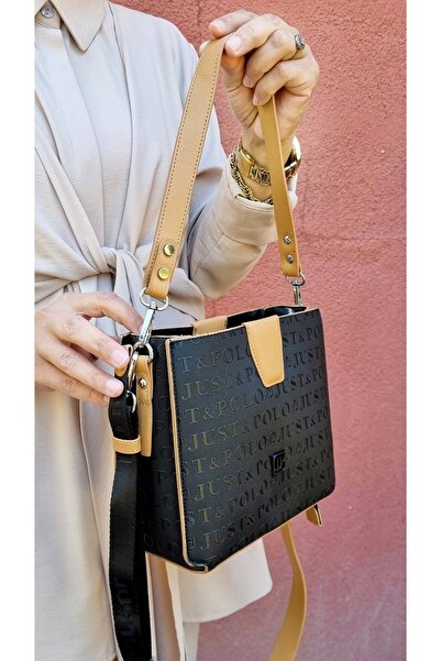 Just Polo حقيبة كتف نسائية Justpolo أنيقة وعالية الجودة للموسم الجديد