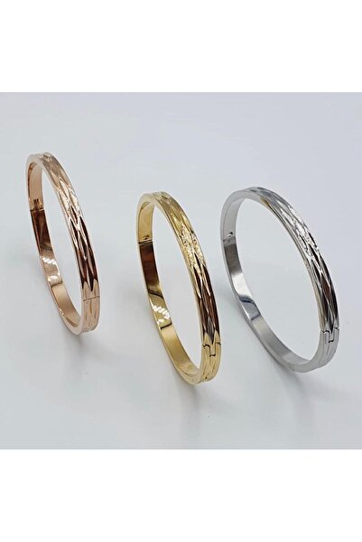 İSTLİV Ring Clamp Steel - Rose Gold