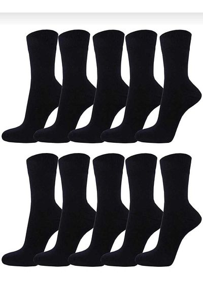 moa socks Класически памучни чорапи 7li черен SKT7 в кутия специално производство не се изпотява подарък зестра135212