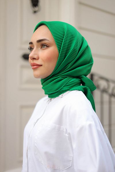 shalby Πλισέ Φουλάρι Hijab Benetton