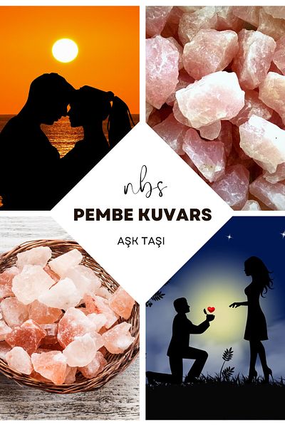 NBS Beautiful Naturel Stones Pink Quartz Raw Natural Stone (1 Piece) (2-3 cm)