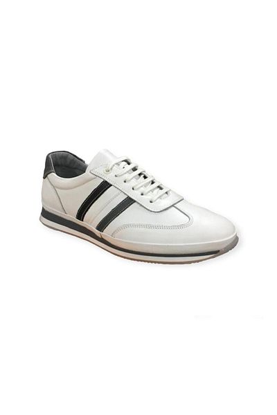 Çetintaş Pantofi sport ortopedici pentru bărbați Luis Figo - 100% piele, vară confortabilă, 39-50