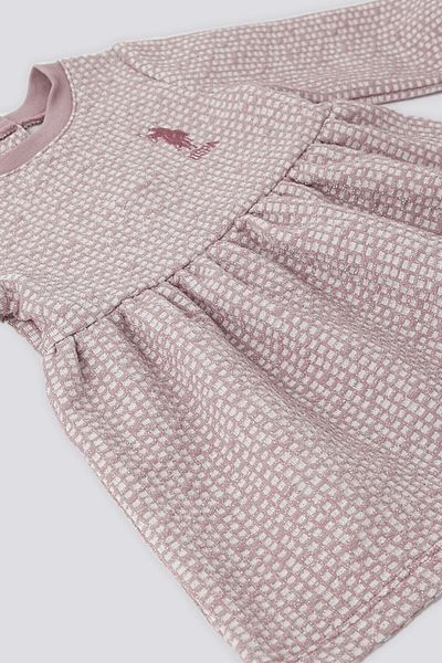 U.S. Polo Assn. U.S. Polo Assn Pink Baby Dress with Headband