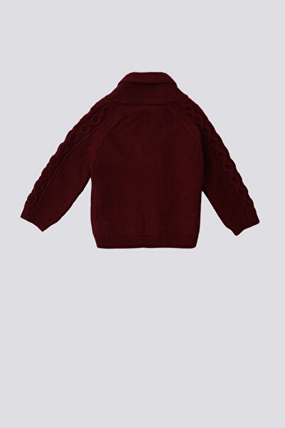 U.S. Polo Assn. U.S. Polo Assn Bordo Polo Yala Bebek Bebek Hırka