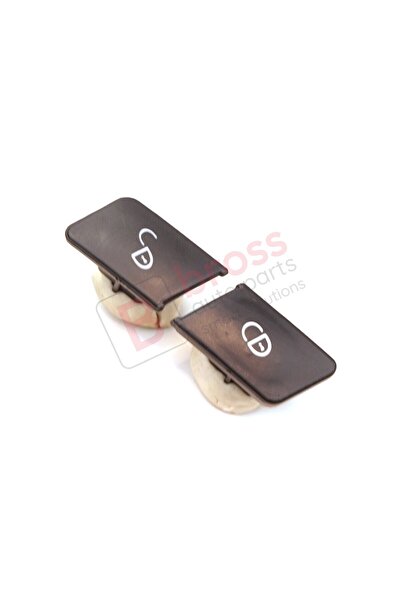 Bross Otomotiv Mercedes A W176 B W246 C W204 E W212 W207 İç Kapı Kilit Düğme ...