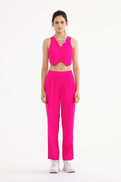 VDR Fuşya Pantolon 13020