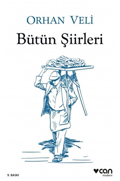 Güzem Can Yayınları Bütün Şiirleri - Orhan Veli Kanık 9789750748806