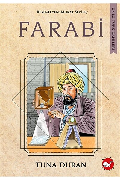 Beyaz Balina Yayınları Farabi - Ünlü Türk Dahileri - Tuna Duran 9789759995836