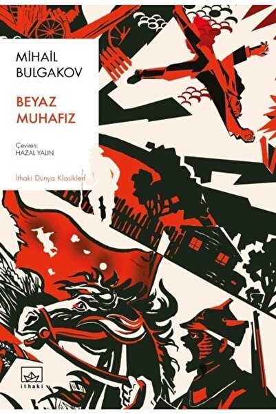 İthaki Yayınları Beyaz Muhafız
