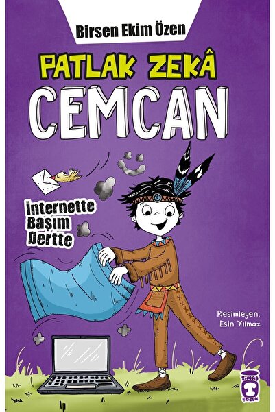 Timaş Çocuk Patlak Zeka Cemcan - Internette Başım Dertte