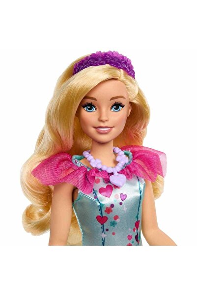 Barbie İlk Bebeğim Delüks Bebek Oyun Seti HMM66 HMX24