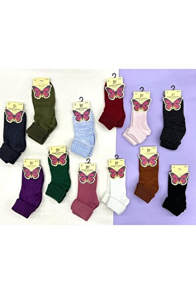 Pierre Esposito 12'li Yün Çorap