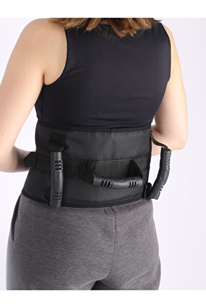 Devi Yaşlı, Engelli, Hastaları Kaldırmak ve Yürütmek İçin Kemer Fizik Tedavi Kemeri Yardımcı Kemer