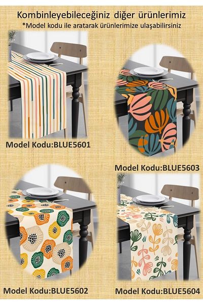 FUS BLUE Modern Floral Patterned Decorative Throw Pillow Case