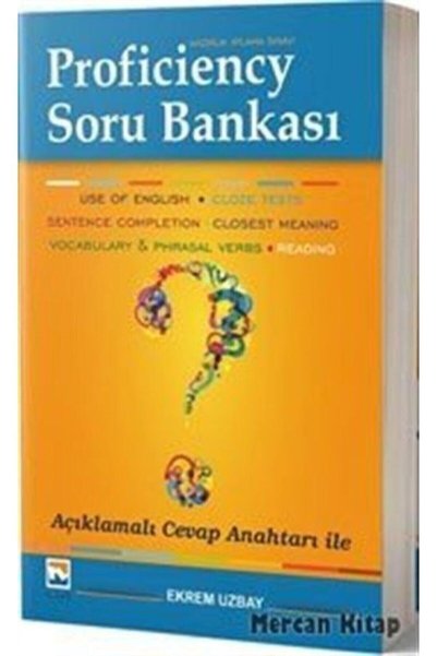 Nisan Kitabevi Proficiency Preparation Jump Exam Question Bank with Annotated Answers Key