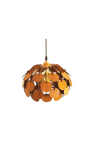 hü ma tasarım ve aksesuar Orman Model Modern Tasarım Globe Küre Doğal Ahşap Y...