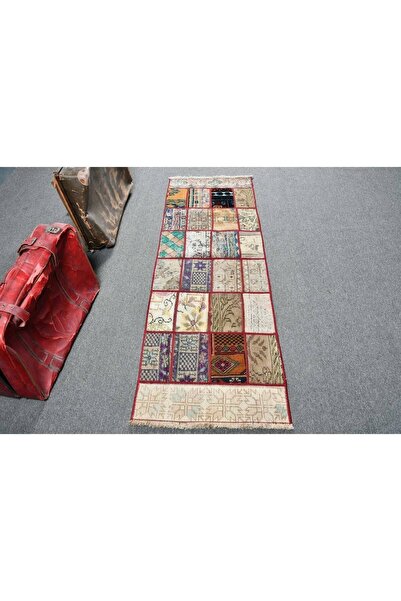 Kayra Export Antik Halı, 60x180 cm Yolluk Halı, Koridor Halı, Bej Antik Halı,...