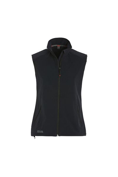 Slam Γυναικείο γιακά με κανονική εφαρμογή Navy Blue Γιλέκο Α 926001 S00.ACT WS SOFTSHELL ΠΟΥΚΑΜΙΣΟ