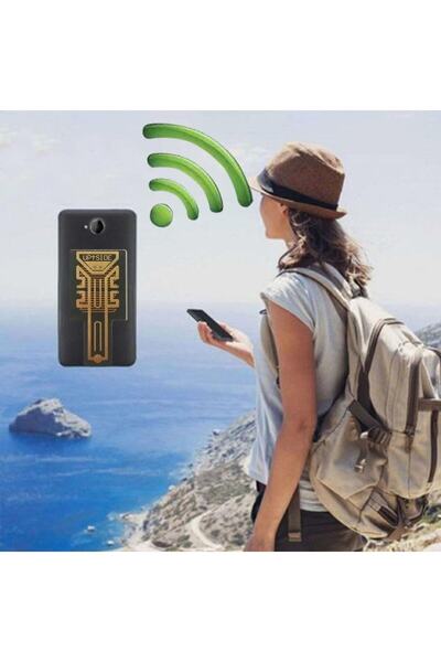 LOVYCO Cep Telefonu Sinyal Arttırıcı - Dahili Anten Yükseltici Sp-18 Yüksek Çekim Gücü