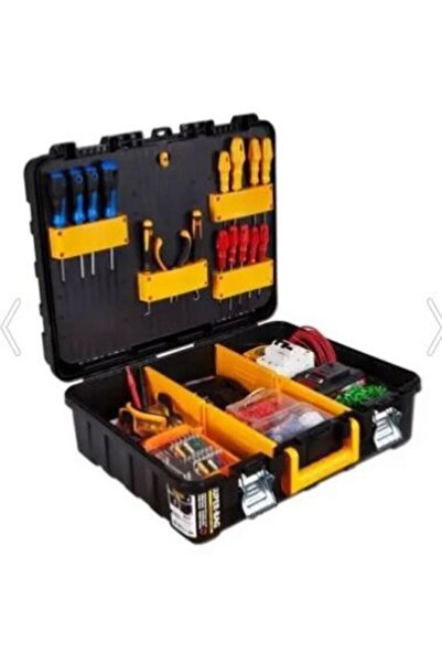 Genel Markalar 4025 Tekreyonda Teknisyen Takım Çantası Bond Tipi Bölmeli Askı...