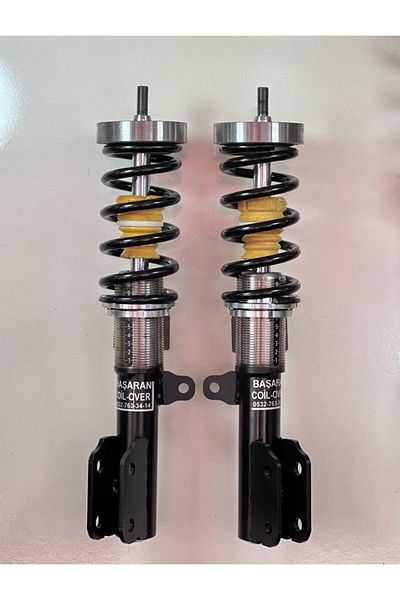 Başaran Coilover Volkswagen Passat B7 Compatible Coilover Adjustable Shock Absorber 10 Cm