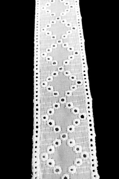 DUAYEN vintage fisto vual terikoton üzeri işleme visal ara desen 1 metre