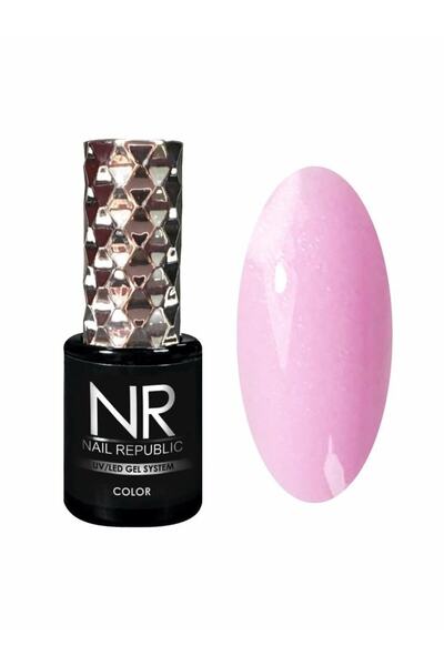 Nail Republic Nr Kalıcı Oje No 041 Simli Pembe