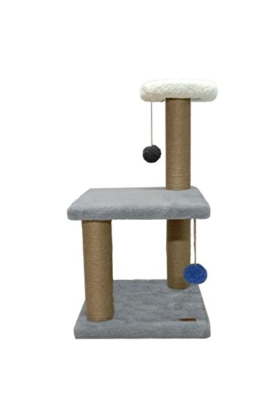 Katlı Yavru Kedi Tırmalama Tahtası