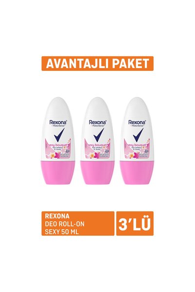 Rexona Deo Roll-on Sexy 50 Ml x 3