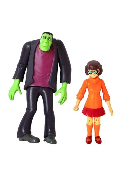 Scooby Doo Scooby-Doo! Twin Figure Pack Exclusive - Velma and Frankenstein's Monster Edition