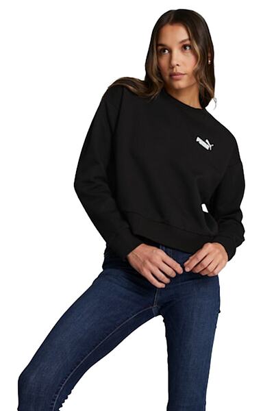Puma Ess+ Relaxed Kadın Sweatshirt 67680101