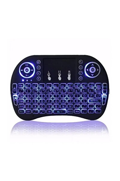 Aırstorr Airstorr Mini kablosuz klavye tek el klavye 2.4G USB kablosuz klavye