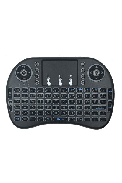 Aırstorr Airstorr Mini kablosuz klavye tek el klavye 2.4G USB kablosuz klavye