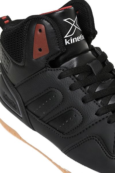 Kinetix GINA PU HI 3PR Siyah Unisex High Sneaker