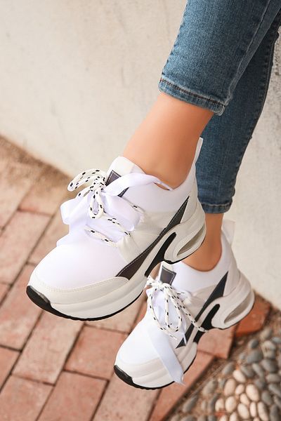 Madam Tarz Armando Air Sole Wedge Pantofi sport 7 cm