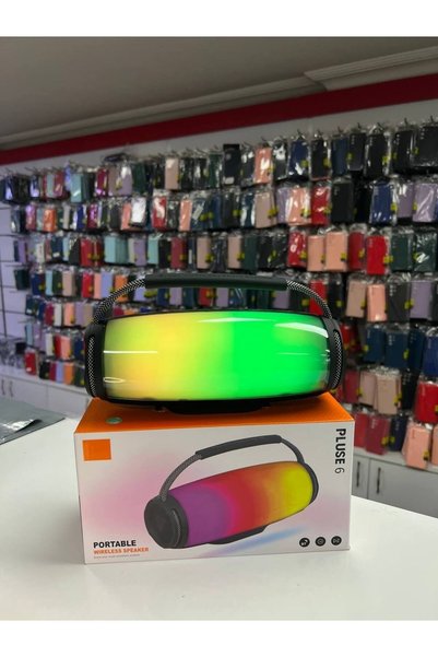 YGT Pluse 6 Rgb Bluetooth 5.1 Wireless Hoparlör