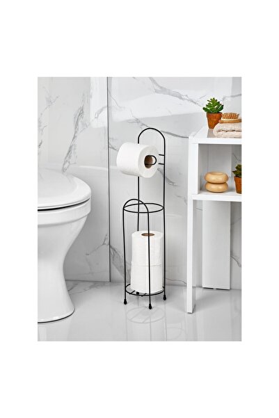 Besthırdavat Eco Spare WC Paper Holder Black