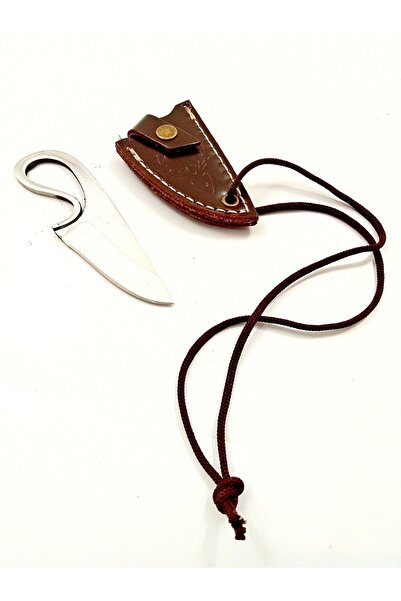 Genel Markalar El yapımı Paslanmaz Çelikten Kolye Bıçak, Mini Cüzdan Kolye Bıçak