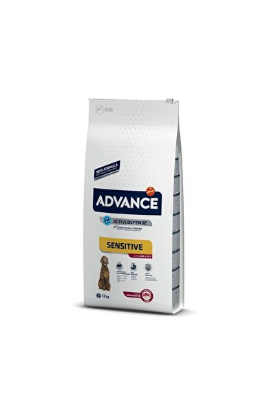 Advance Lamb Rice Kuzu Etli Hassas Yetişkin Köpek Maması 12 Kg