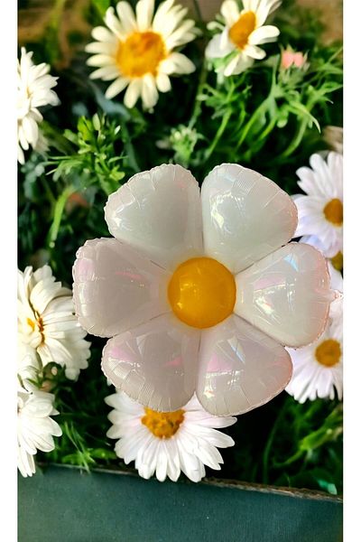 Happyland 100 cm Daisy Foil Balloon - 1 Piece