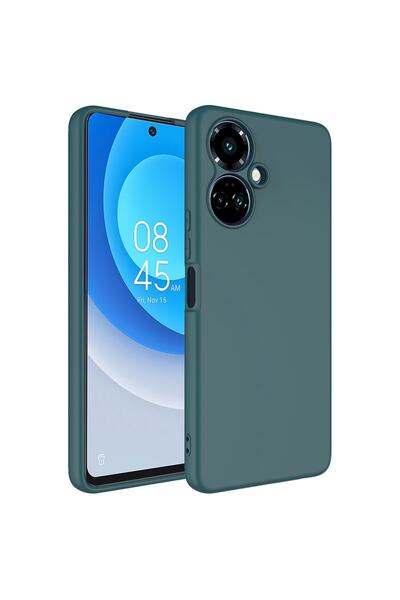 Rivor Tecno Camon 19 Pro Uyumlu Kılıf Kamera Çıkıntılı İçi Kadife Lansman Yum...