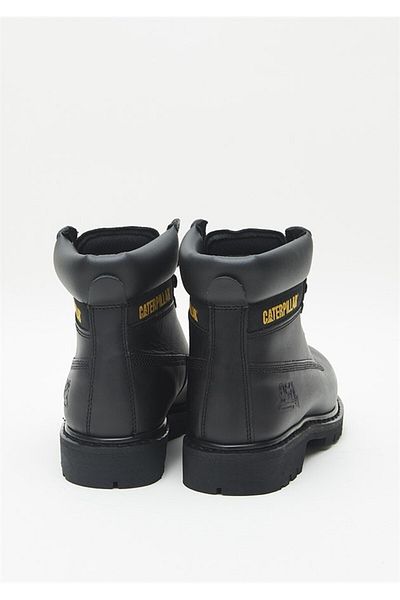 Cat Caterpillar Colorado Black Leather Boots