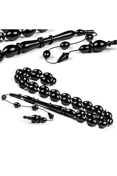 TESBİHCİBABA Master Work Premium Class I Have Been a Red Stone Prayer Beads