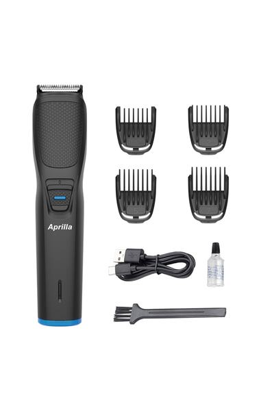 Aprilla Atr7018 Islak Kuru Tıraş Makinesi Kendi Kendine Bileyen Bıçak Teknolojisi Suya Dayanklı Tıraş